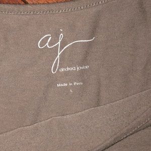 Andrea Jovine Tops - Andrea Jovine Long Sleeve Shirt Andrea Jovine Tops - Andrea Jovine Long Sleeve Shirt